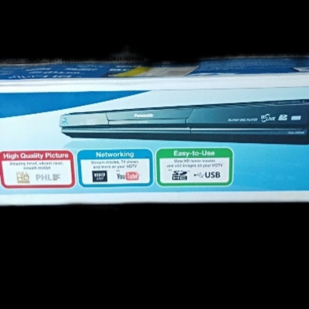 Panasonic Blu-ray DVD Player